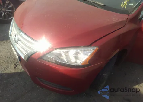 2014 Nissan Sentra Sv z USA, uszkodzony, nr VIN 3N1AB7AP2EL692343